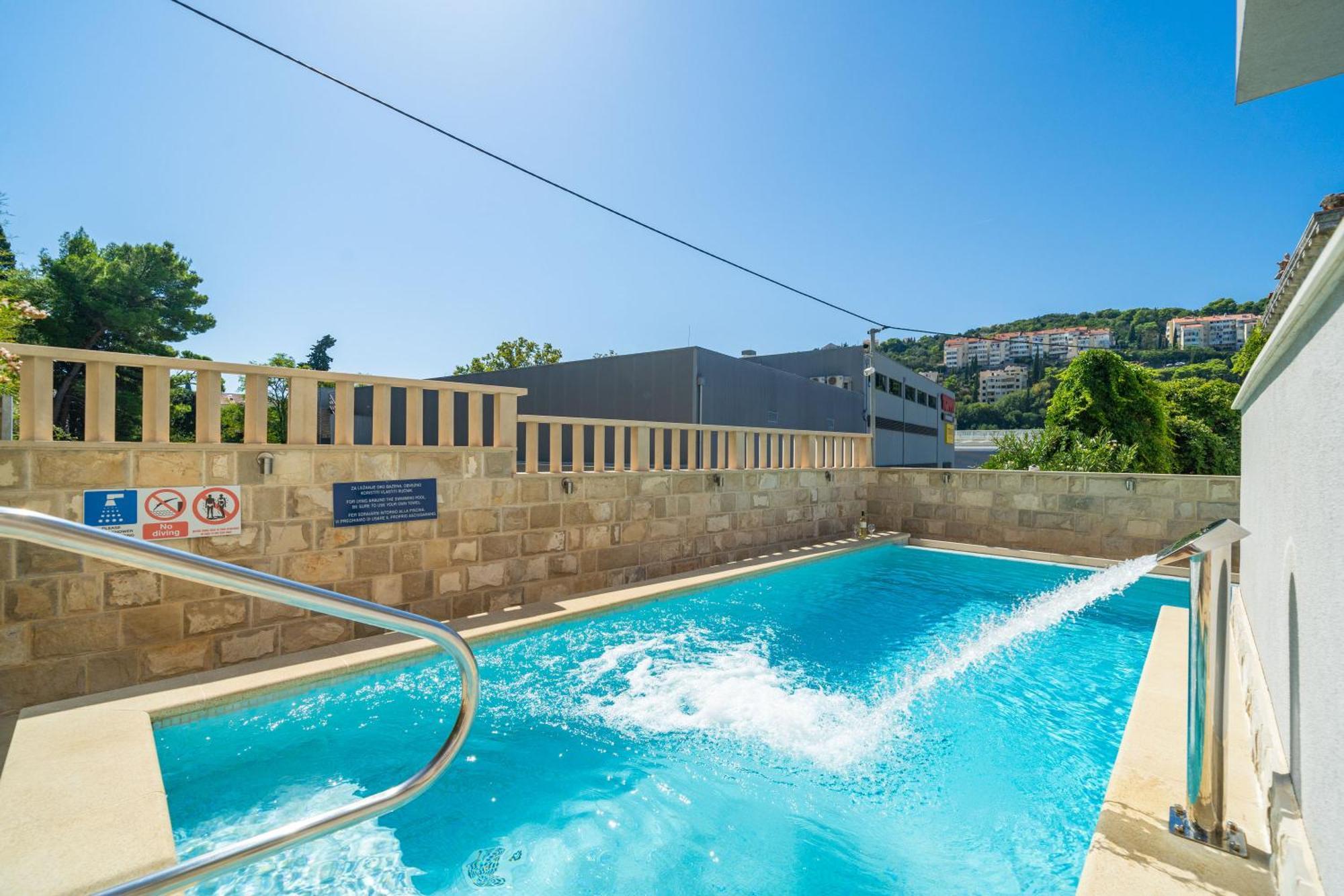 Villa Aura - Comfort Double Room Dubrovnik Eksteriør billede