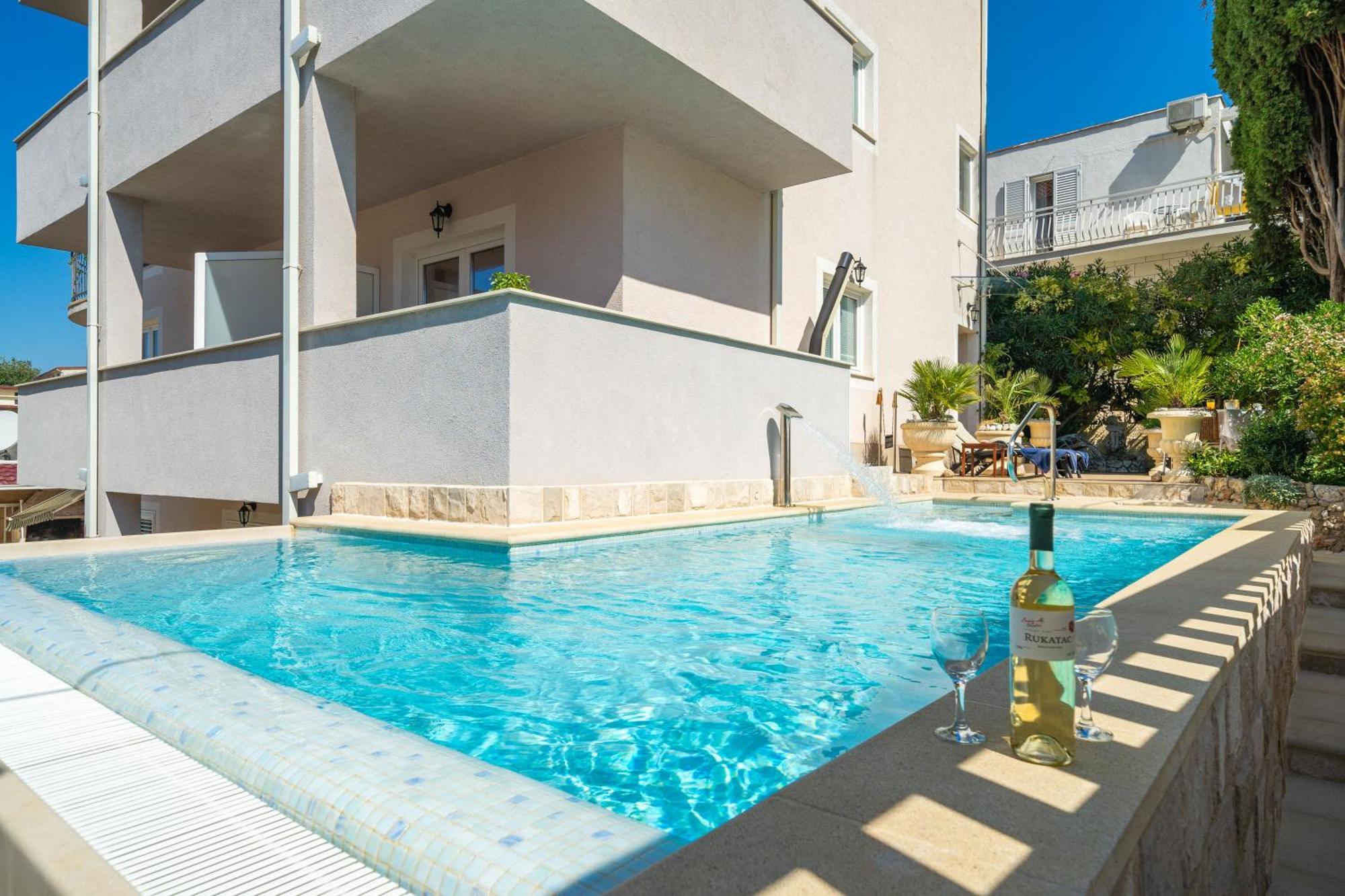 Villa Aura - Comfort Double Room Dubrovnik Eksteriør billede