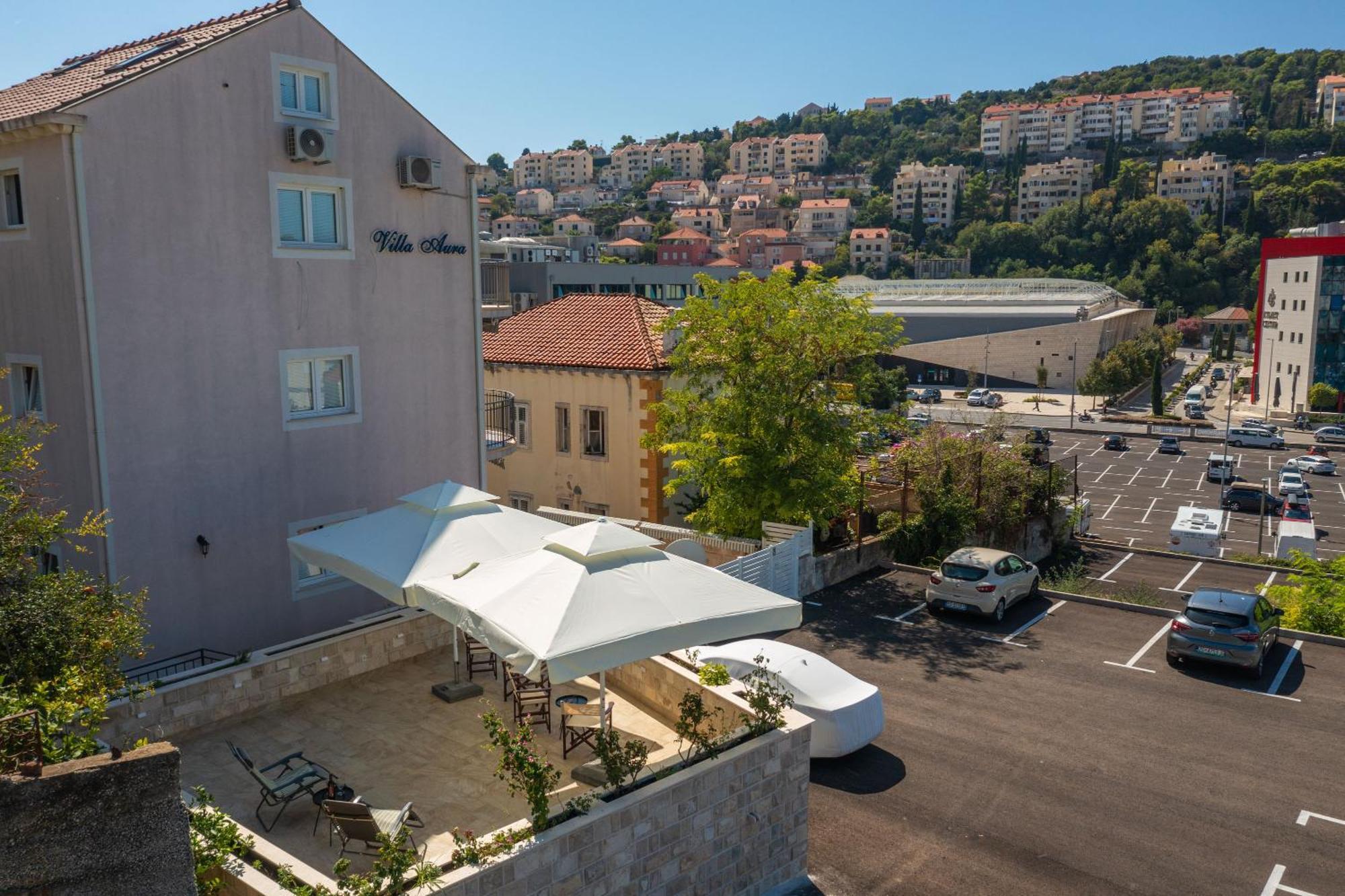 Villa Aura - Comfort Double Room Dubrovnik Eksteriør billede