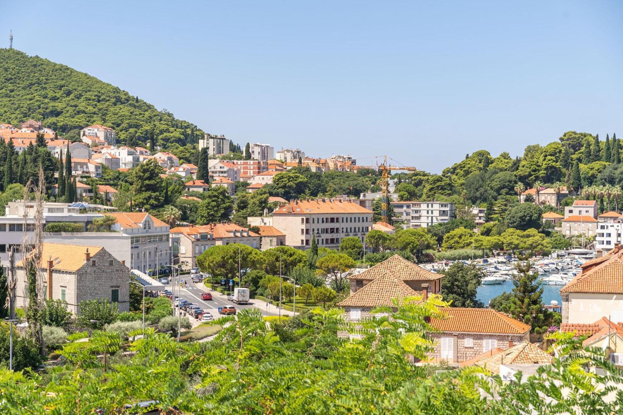 Villa Aura - Comfort Double Room Dubrovnik Eksteriør billede