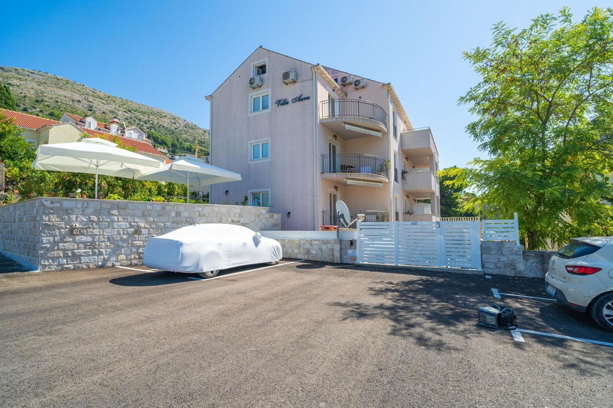 Villa Aura - Comfort Double Room Dubrovnik Eksteriør billede